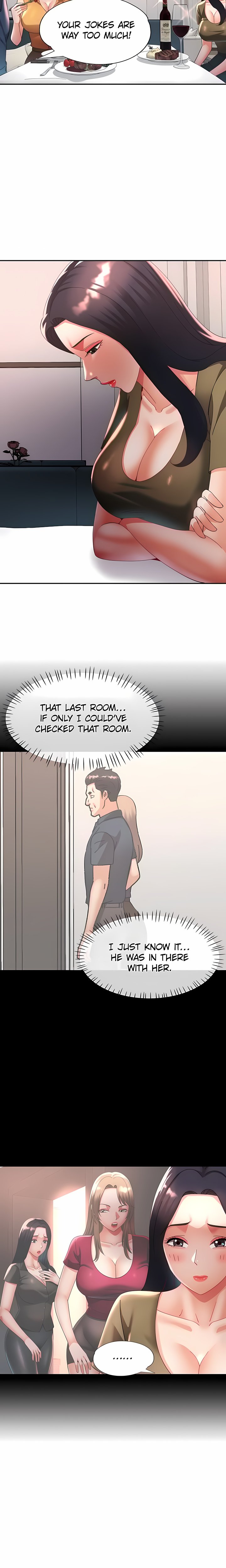Aunt’s Embrace Chapter 17 Page 19