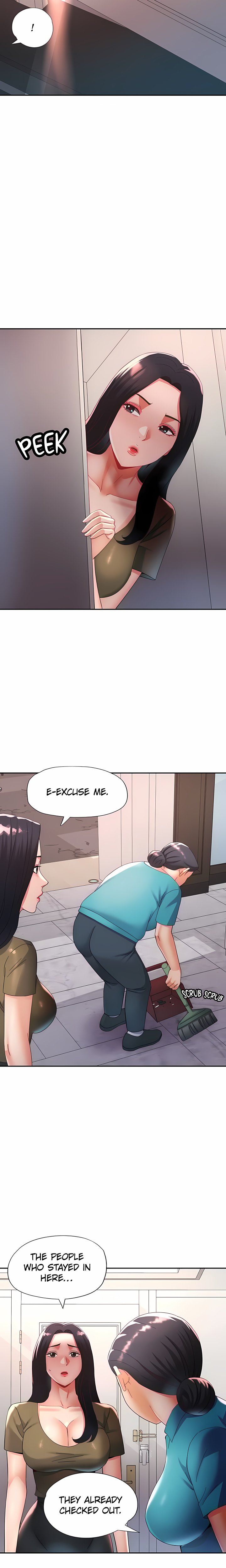 Aunt’s Embrace Chapter 18 Page 12
