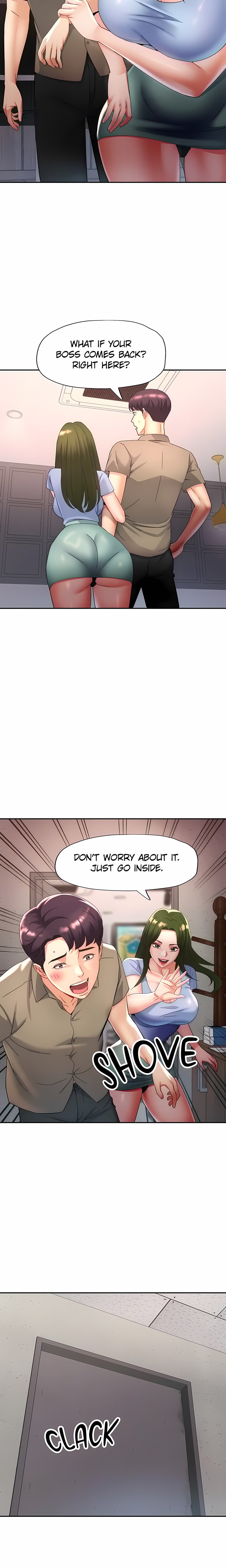 Aunt’s Embrace Chapter 18 Page 20