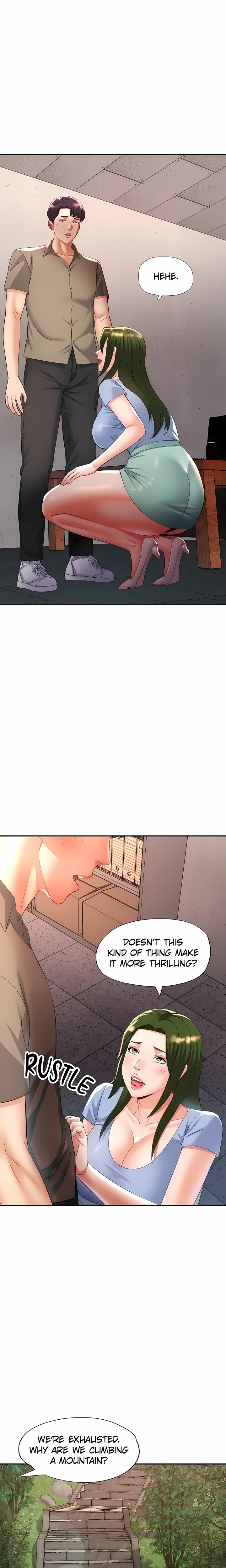 Aunt’s Embrace Chapter 18 Page 21