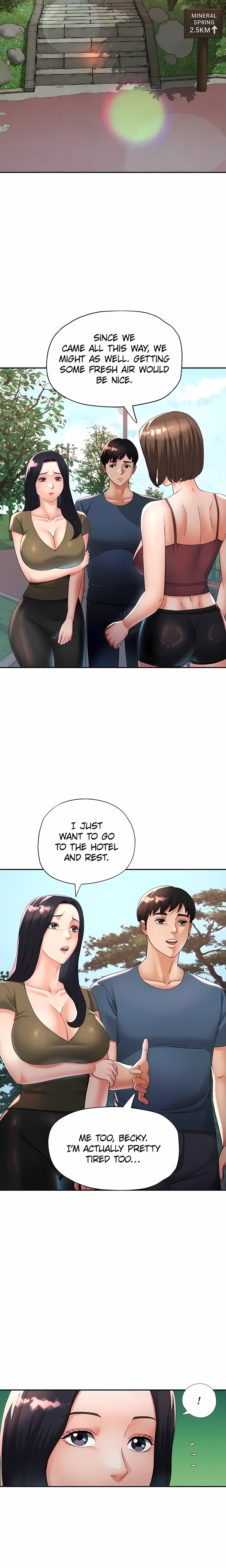 Aunt’s Embrace Chapter 18 Page 22