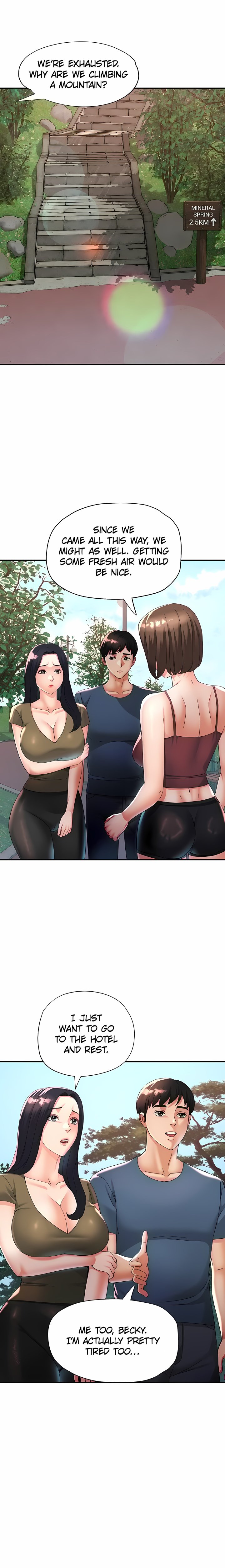 Aunt’s Embrace Chapter 19 Page 1