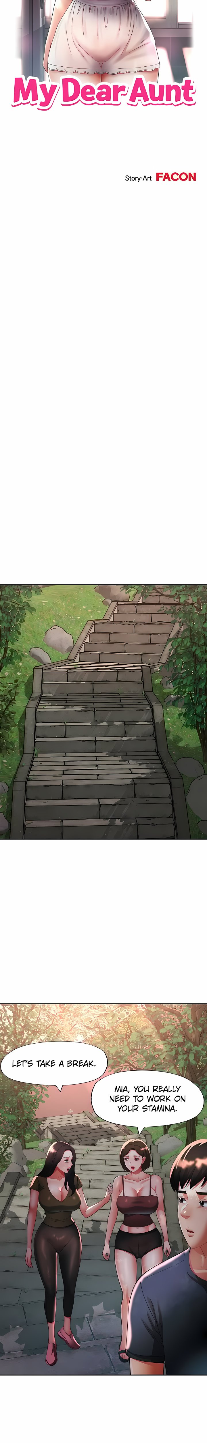 Aunt’s Embrace Chapter 19 Page 3