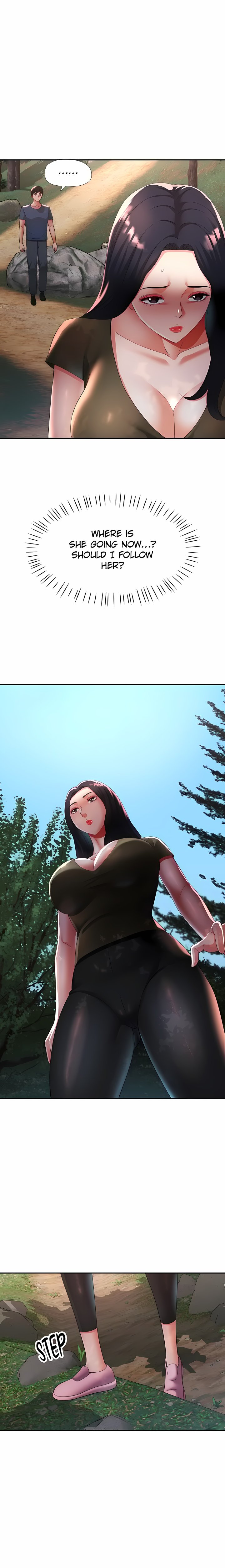 Aunt’s Embrace Chapter 19 Page 7