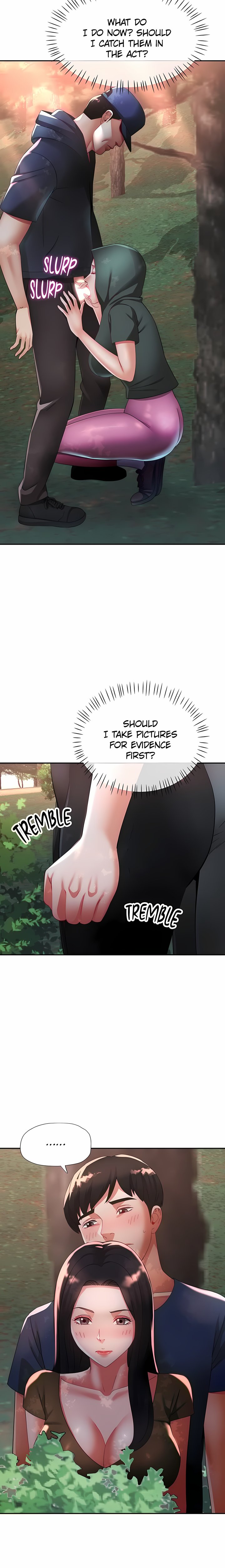 Aunt’s Embrace Chapter 19 Page 12