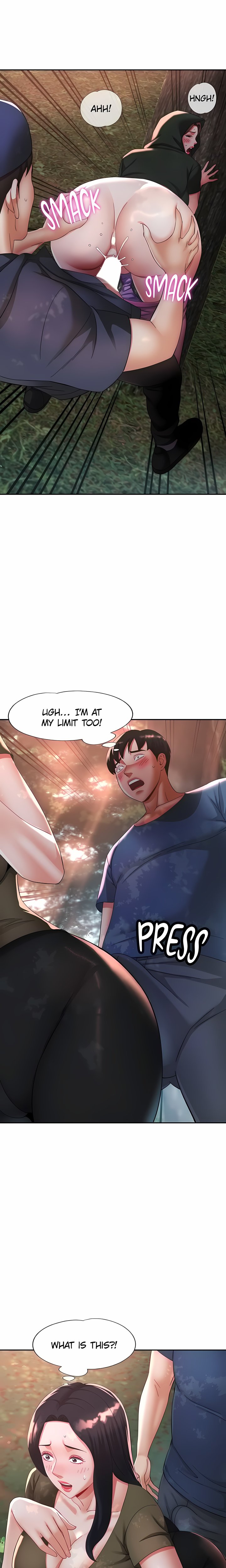 Aunt’s Embrace Chapter 19 Page 18