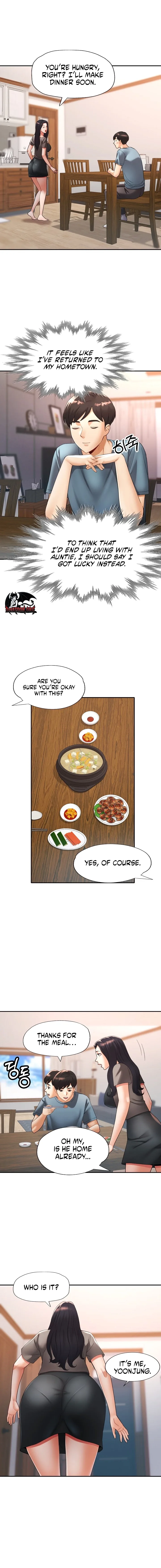 Aunt’s Embrace Chapter 2 Page 4