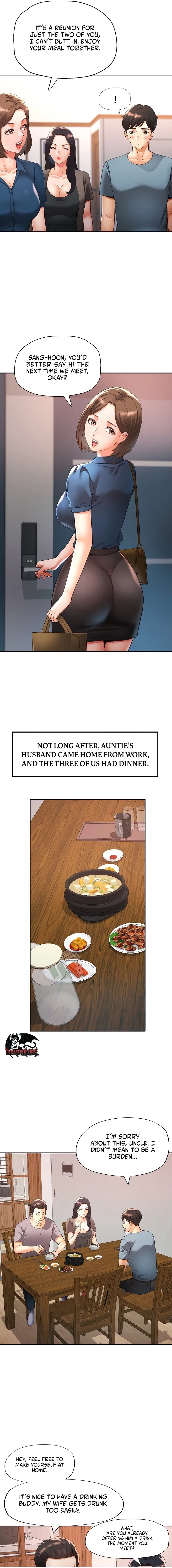 Aunt’s Embrace Chapter 2 Page 9