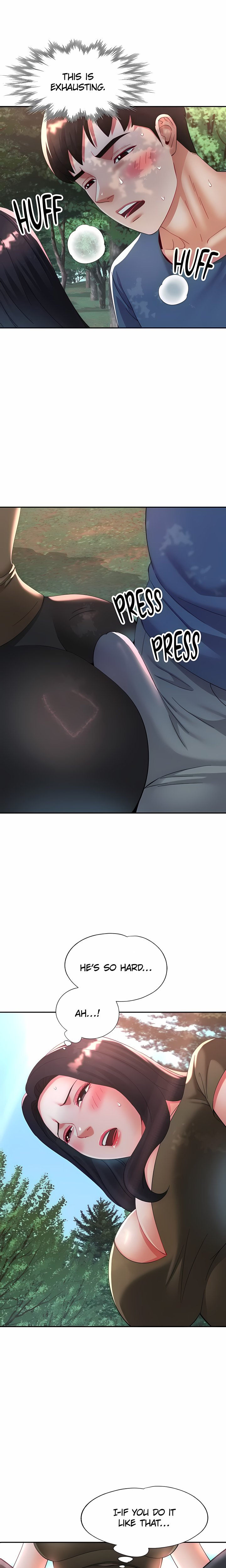 Aunt’s Embrace Chapter 20 Page 1