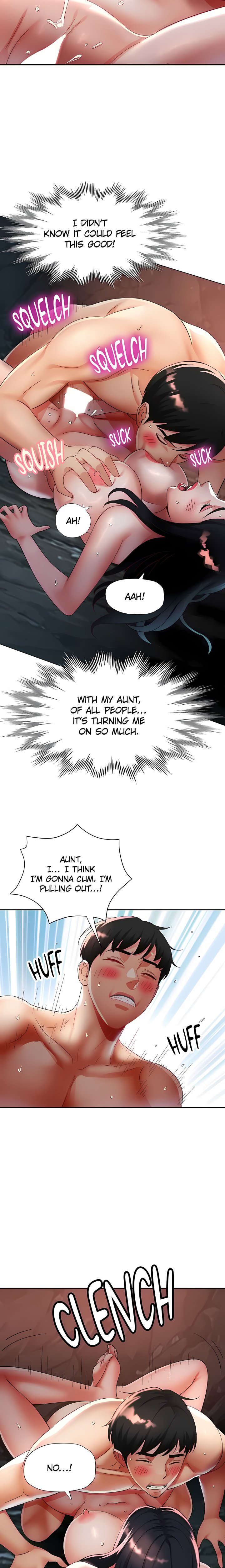 Aunt’s Embrace Chapter 21 Page 12