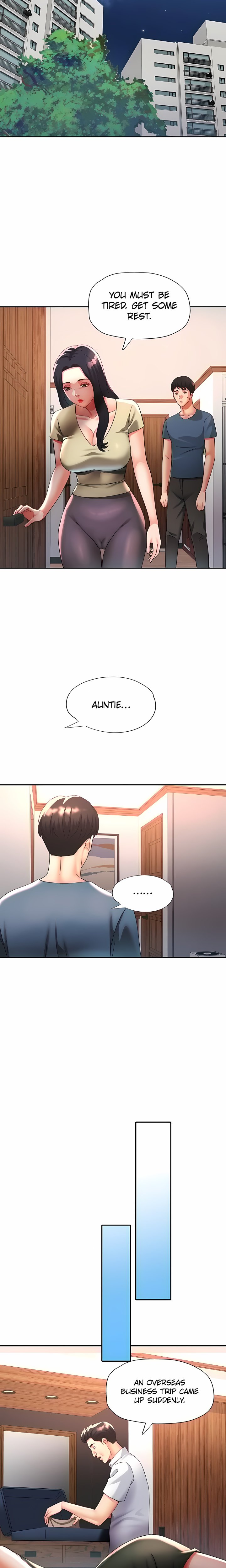 Aunt’s Embrace Chapter 21 Page 15