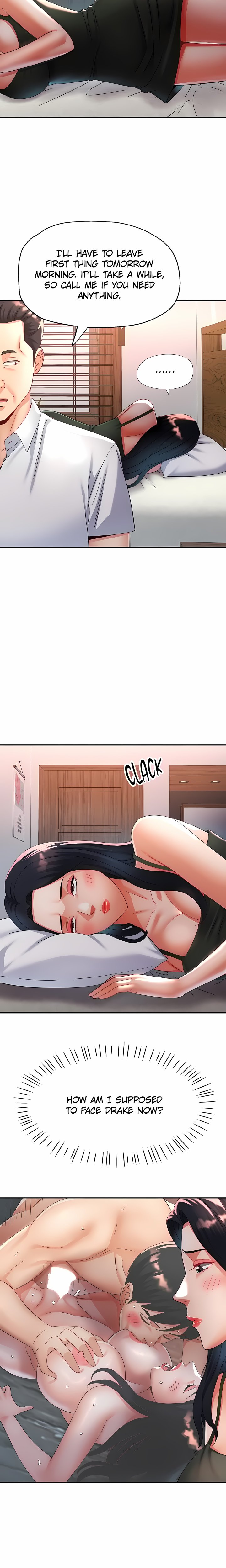 Aunt’s Embrace Chapter 21 Page 16