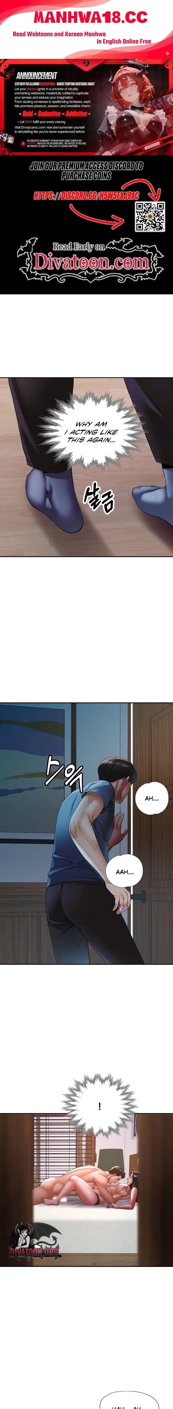 Aunt’s Embrace Chapter 3 Page 1