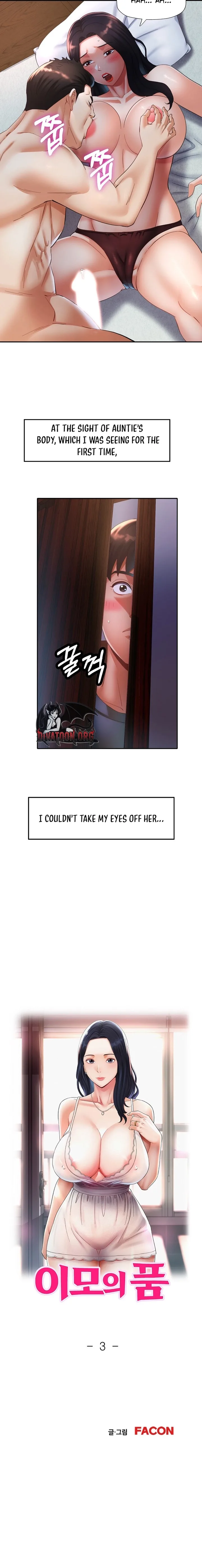 Aunt’s Embrace Chapter 3 Page 2