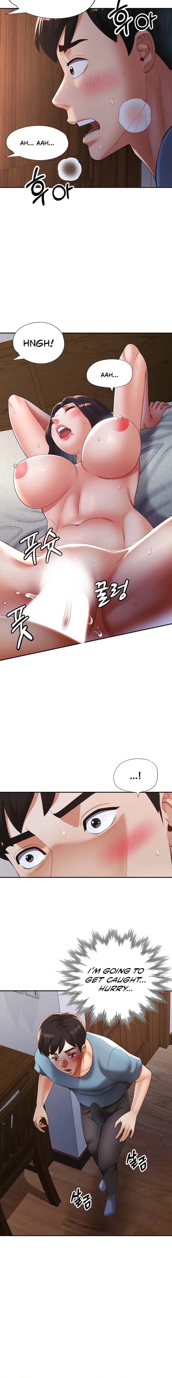 Aunt’s Embrace Chapter 3 Page 6