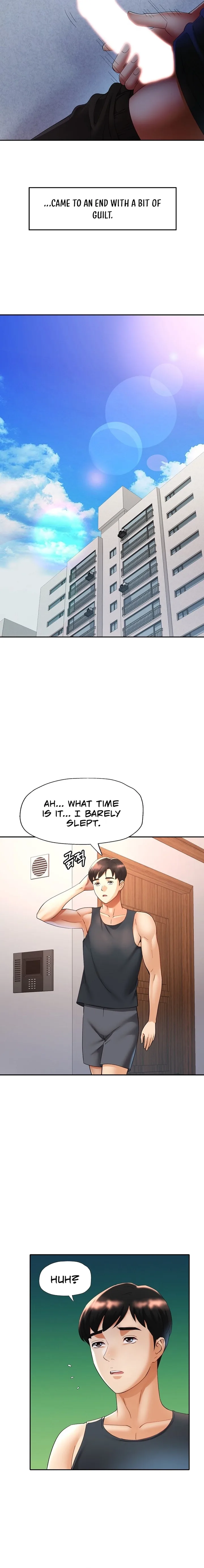 Aunt’s Embrace Chapter 3 Page 8