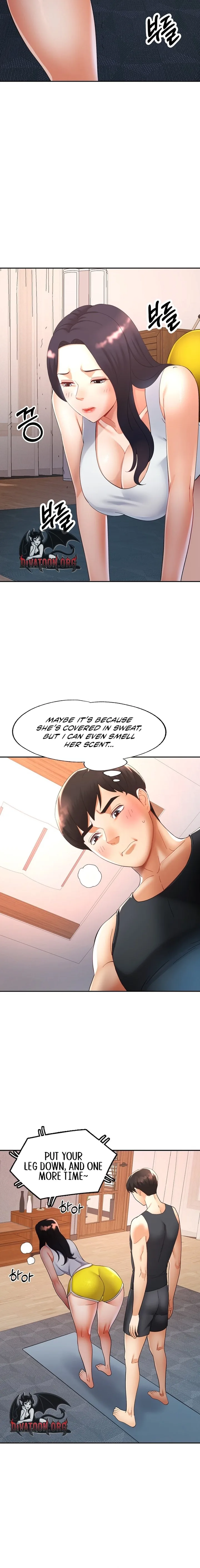 Aunt’s Embrace Chapter 3 Page 14