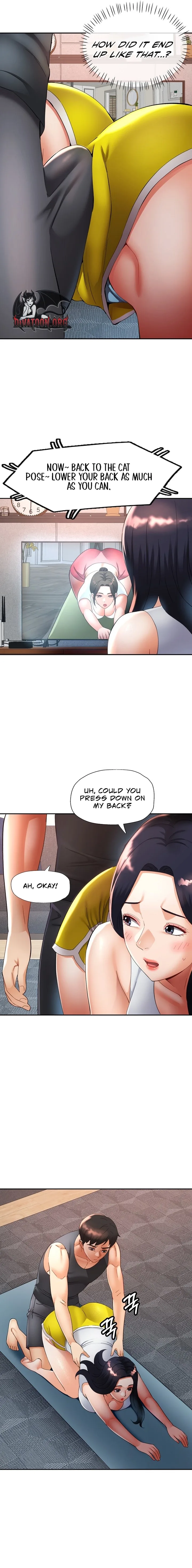 Aunt’s Embrace Chapter 3 Page 17