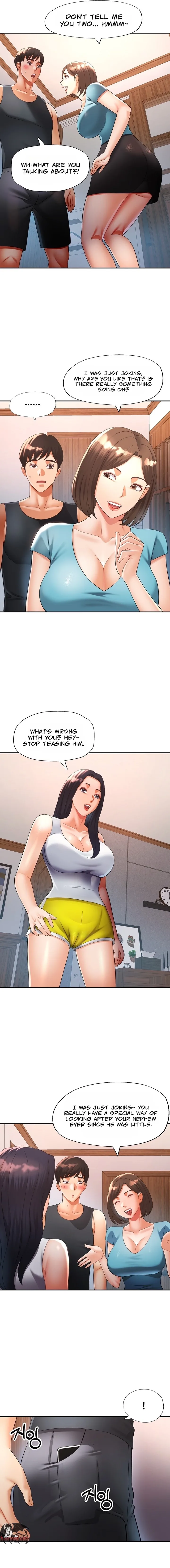 Aunt’s Embrace Chapter 4 Page 5