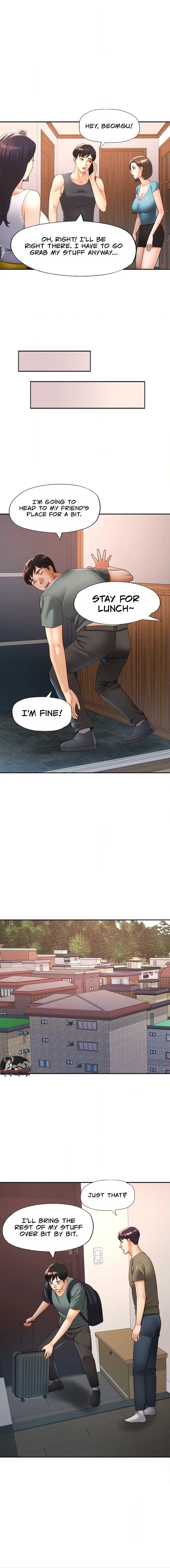 Aunt’s Embrace Chapter 4 Page 6