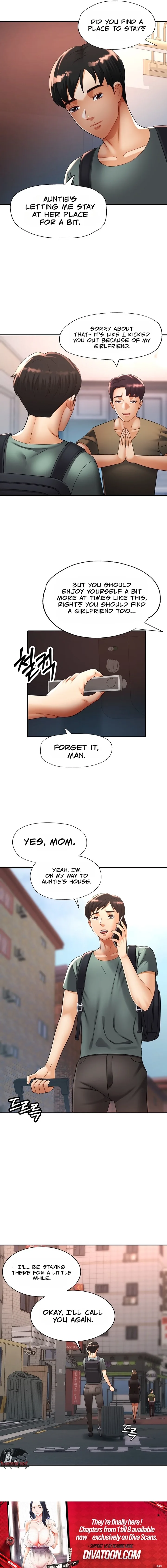 Aunt’s Embrace Chapter 4 Page 7
