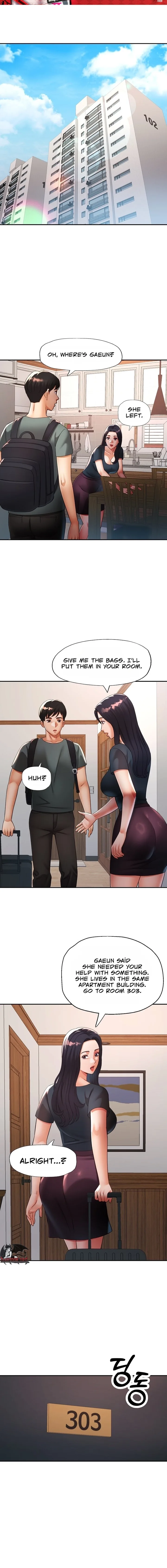 Aunt’s Embrace Chapter 4 Page 8