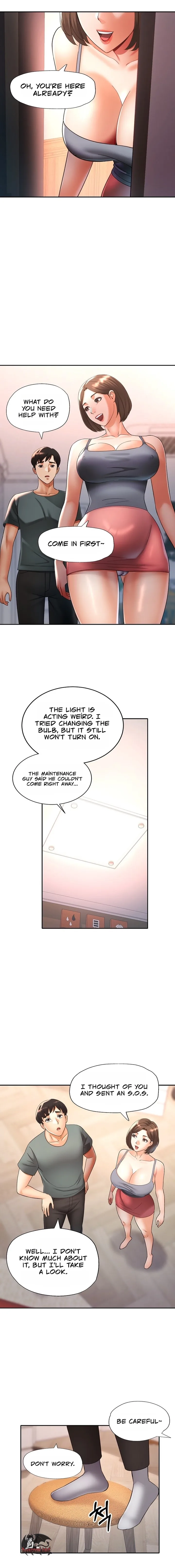 Aunt’s Embrace Chapter 4 Page 9