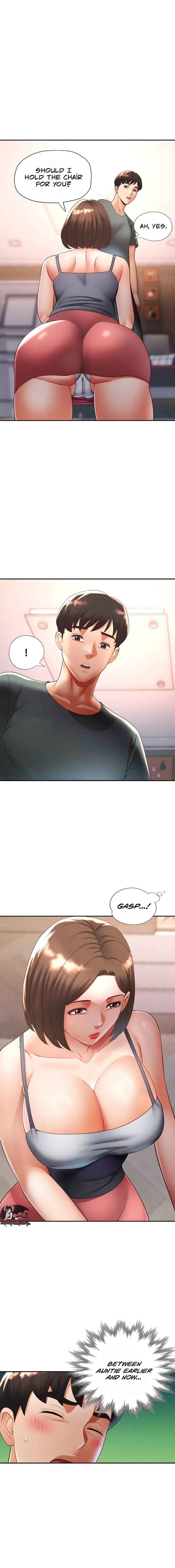 Aunt’s Embrace Chapter 4 Page 10