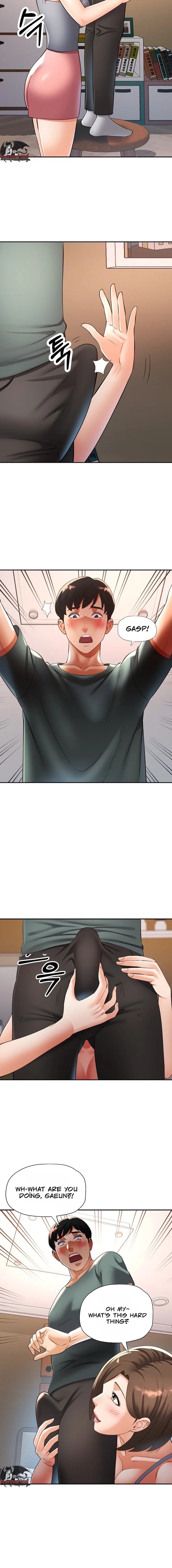Aunt’s Embrace Chapter 4 Page 12