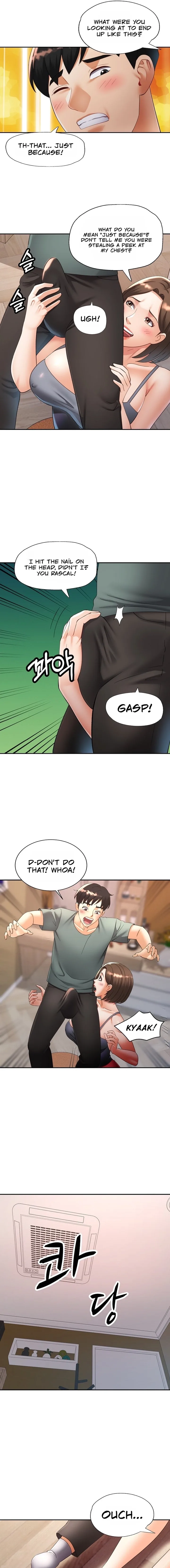 Aunt’s Embrace Chapter 4 Page 13