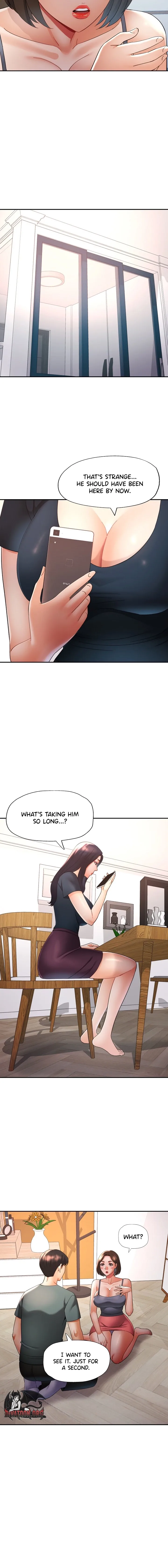 Aunt’s Embrace Chapter 5 Page 8