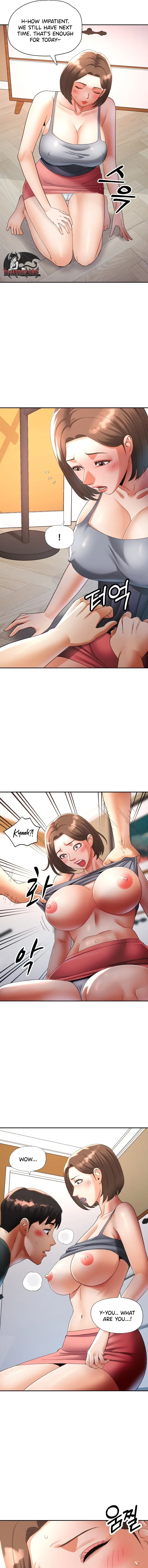 Aunt’s Embrace Chapter 5 Page 9