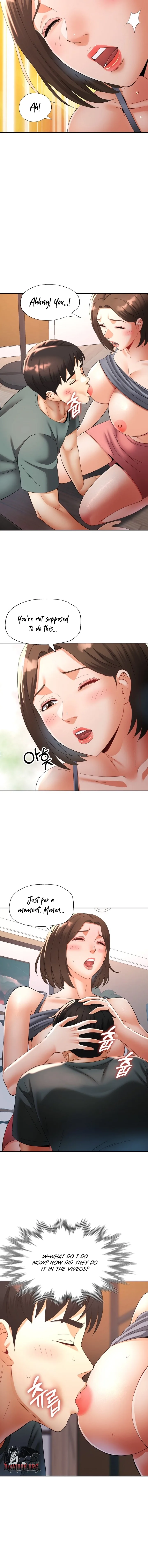 Aunt’s Embrace Chapter 5 Page 10