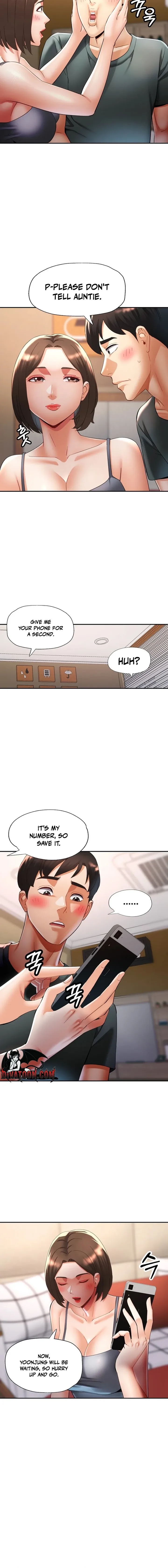 Aunt’s Embrace Chapter 6 Page 8