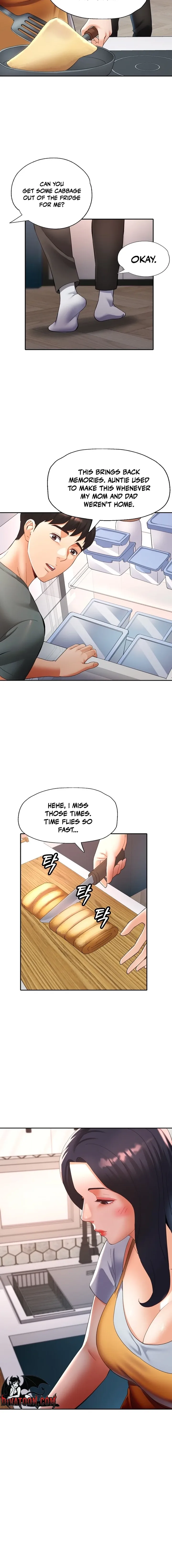Aunt’s Embrace Chapter 6 Page 10