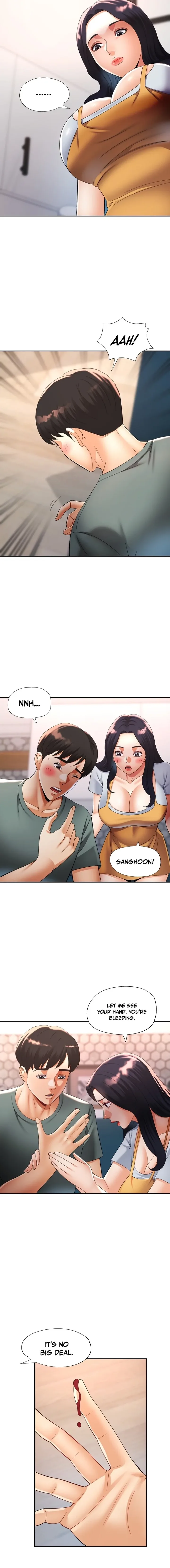 Aunt’s Embrace Chapter 6 Page 13