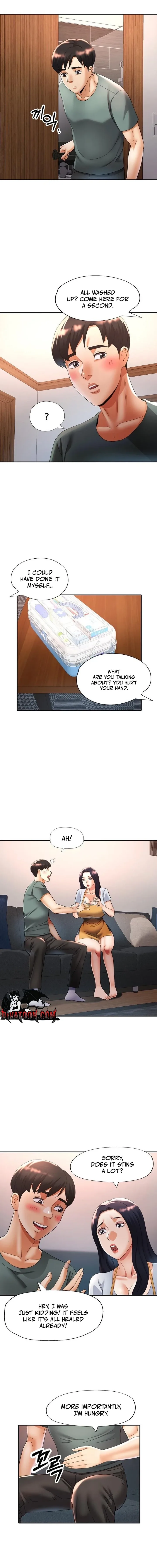 Aunt’s Embrace Chapter 7 Page 4
