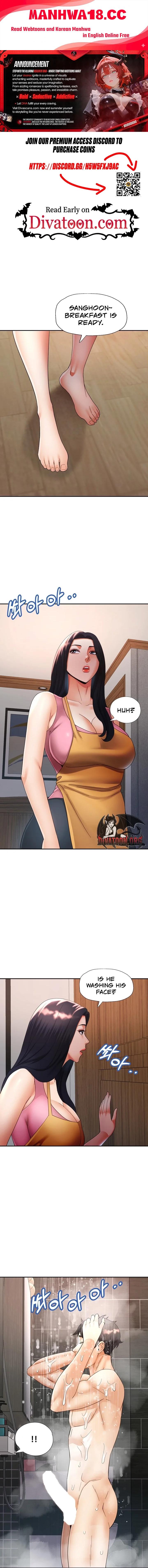 Aunt’s Embrace Chapter 8 Page 1