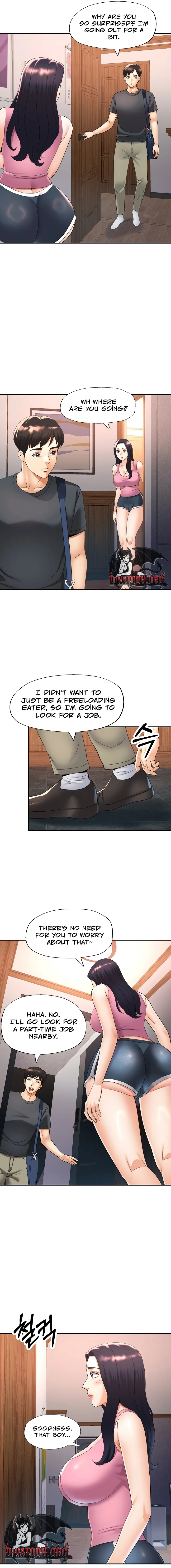 Aunt’s Embrace Chapter 8 Page 5