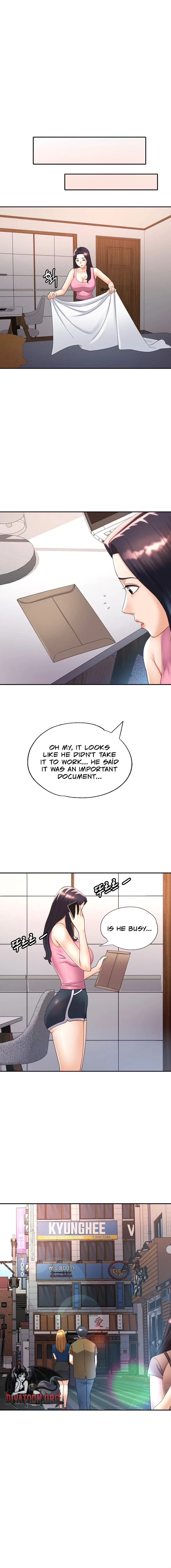 Aunt’s Embrace Chapter 8 Page 6