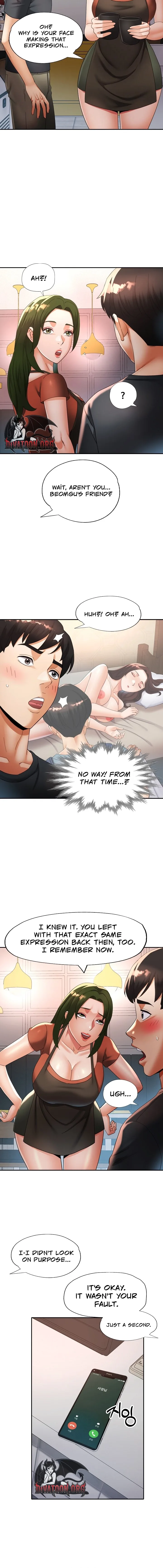 Aunt’s Embrace Chapter 8 Page 10