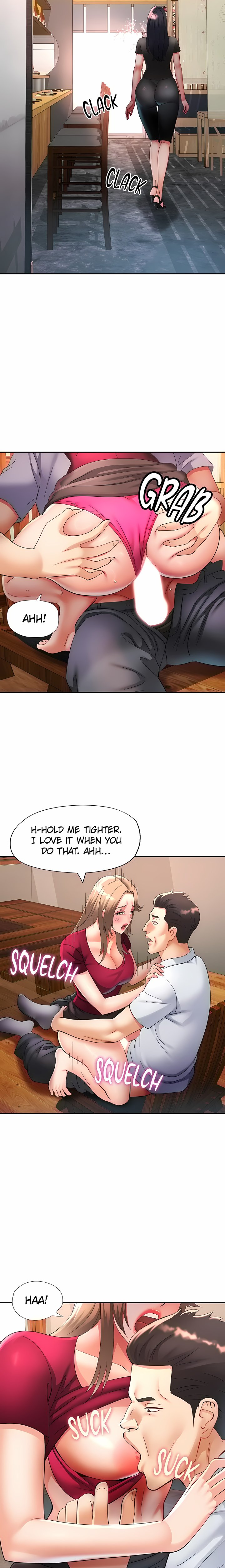 Aunt’s Embrace Chapter 9 Page 7