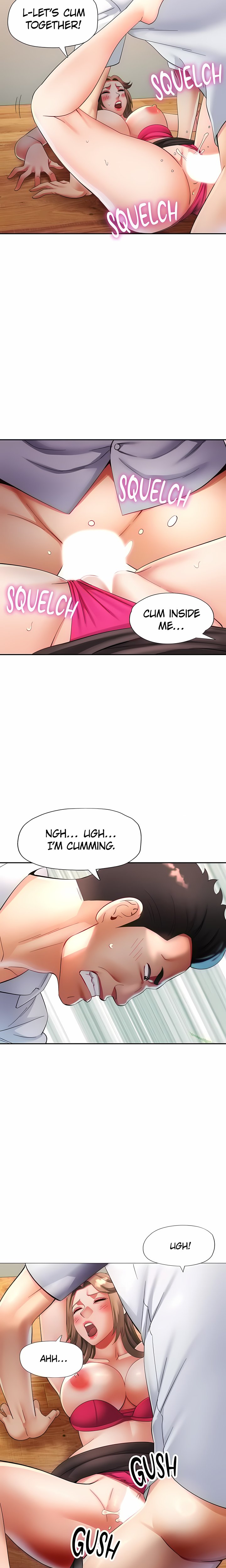 Aunt’s Embrace Chapter 9 Page 11