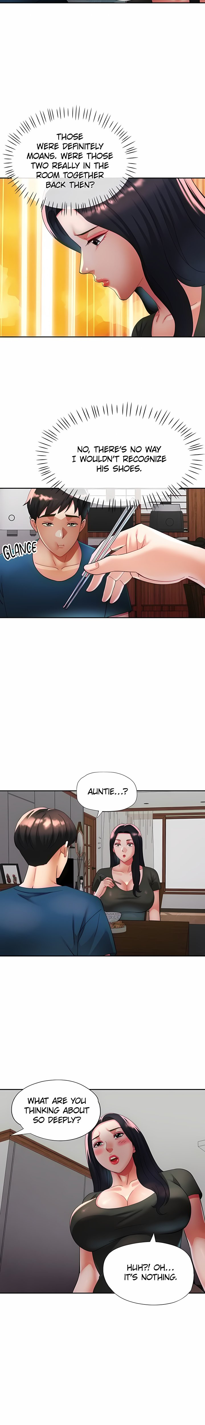 Aunt’s Embrace Chapter 9 Page 13