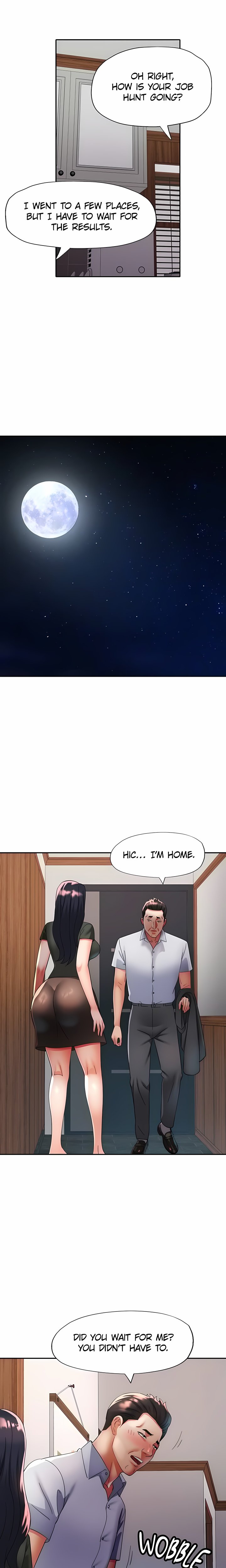 Aunt’s Embrace Chapter 9 Page 14