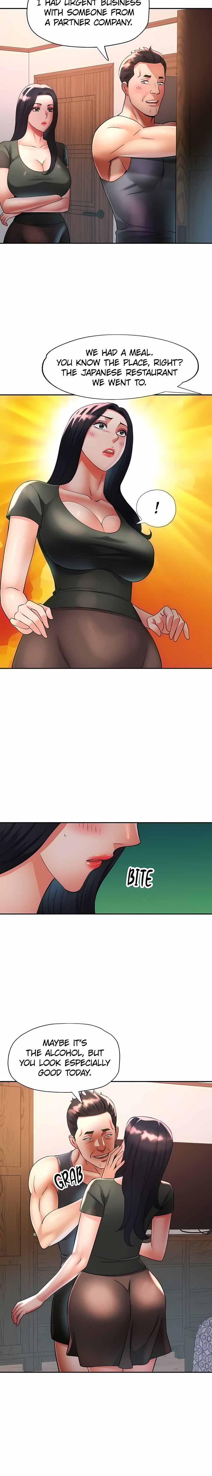 Aunt’s Embrace Chapter 9 Page 16