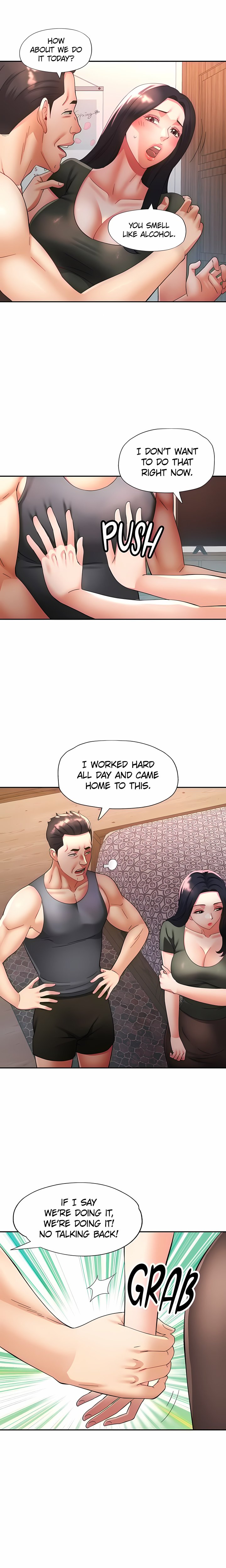 Aunt’s Embrace Chapter 9 Page 17