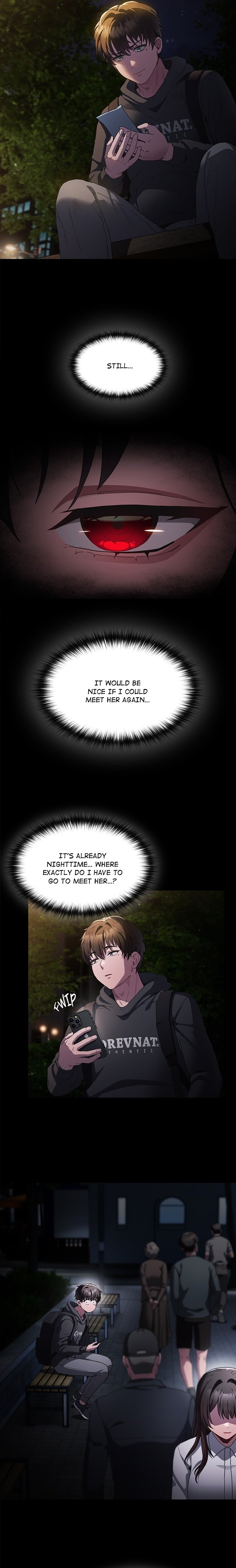 Believe Me! I Offer You My First
