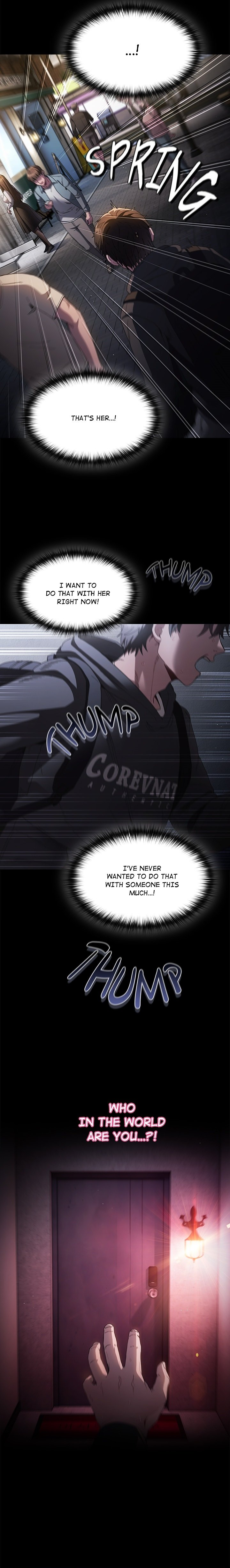 Believe Me! I Offer You My First