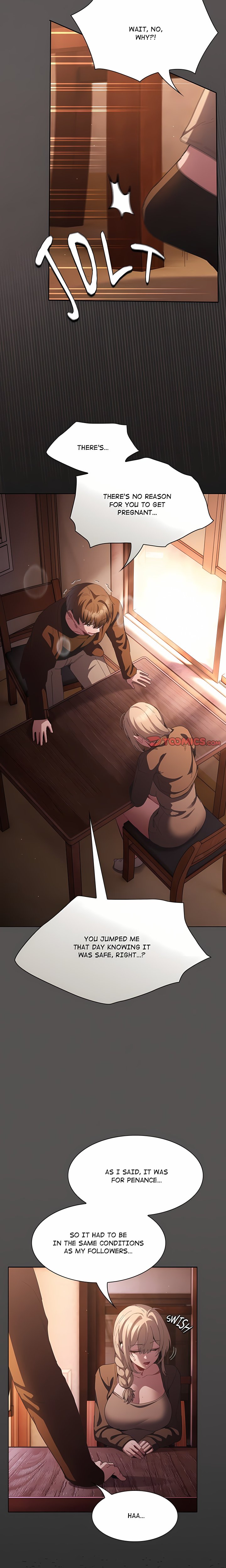 Believe Me! I Offer You My First Chapter 58 Page 11